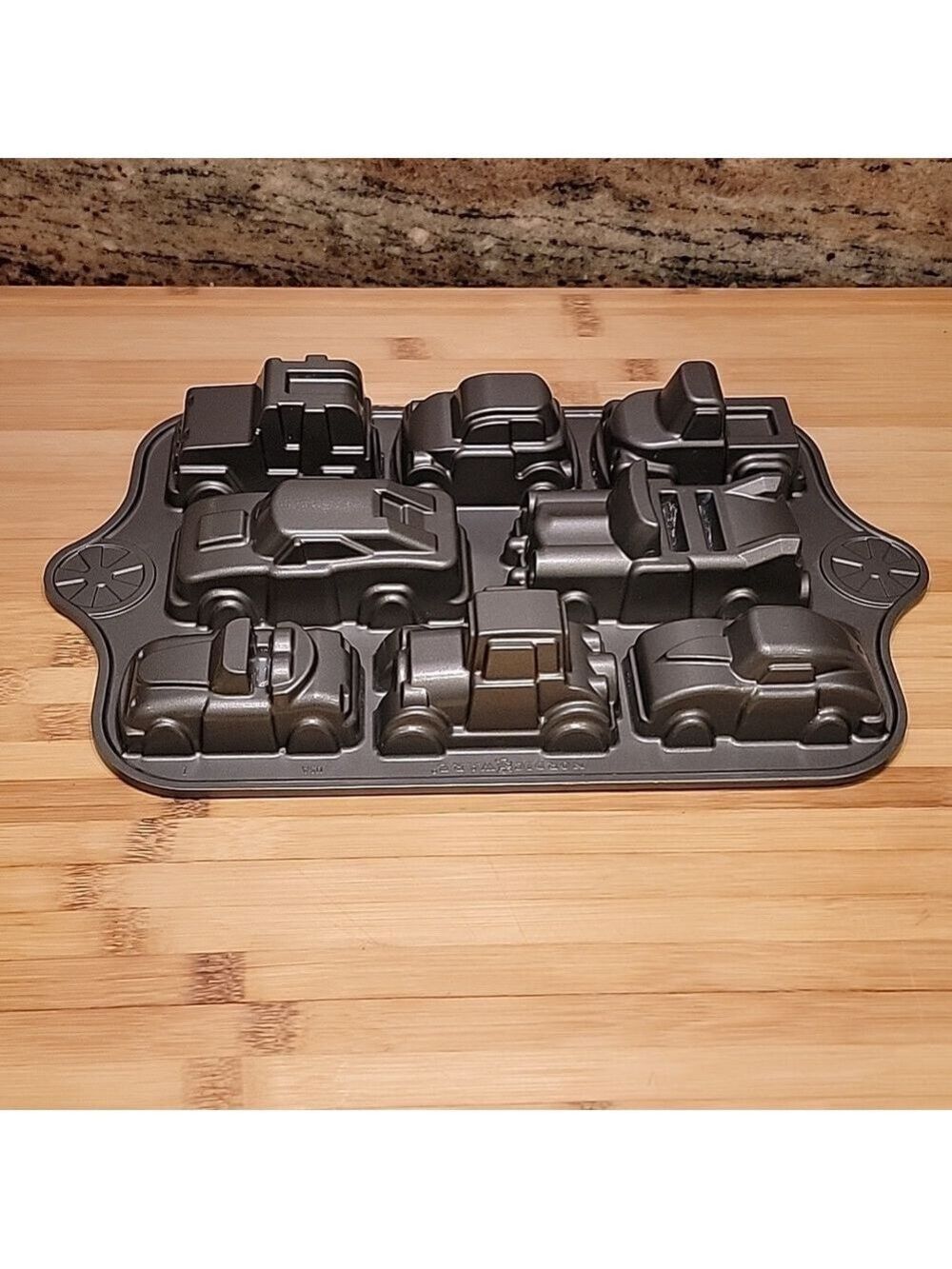 Nordic Ware Sweet Rides Classic Cars Bake Pan - Picture 6 of 12